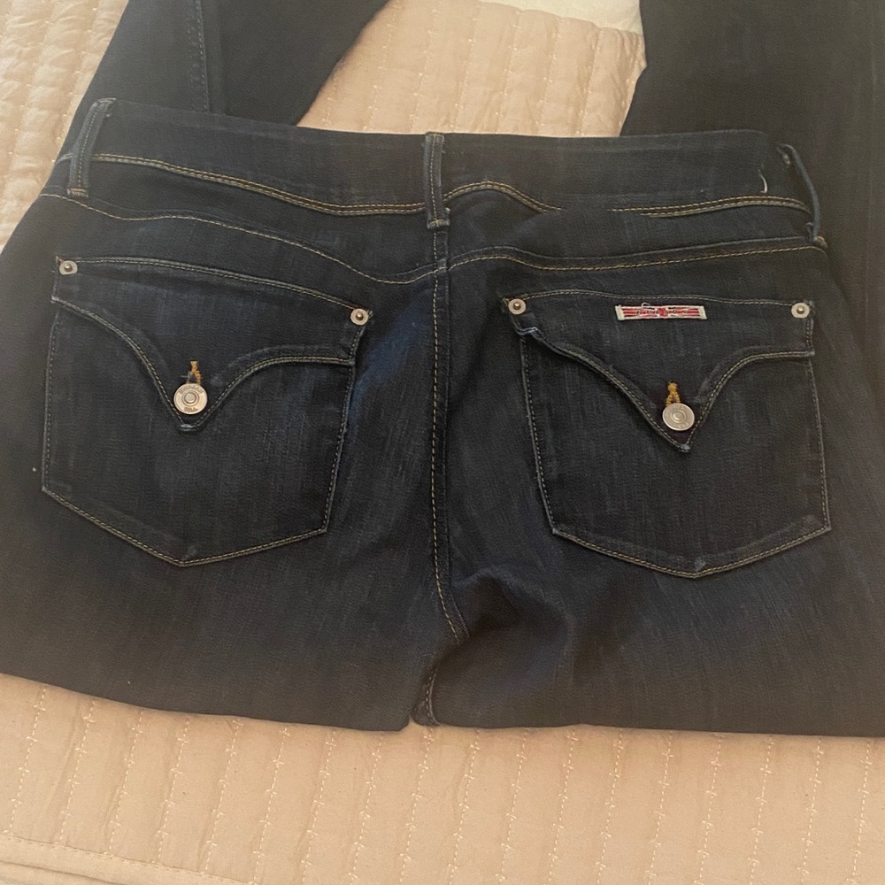 Hudson Jeans Dark Blue Boot Cut